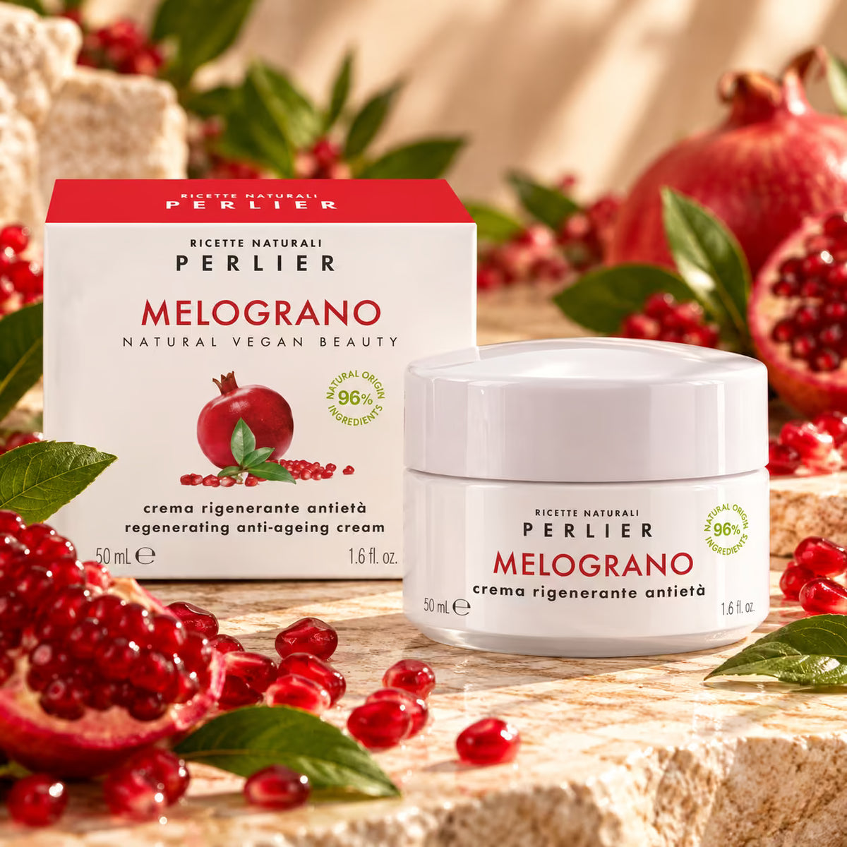 PERLIER MELOGRANO CREMA RIGENERANTE ANTI ETÁ 50ml