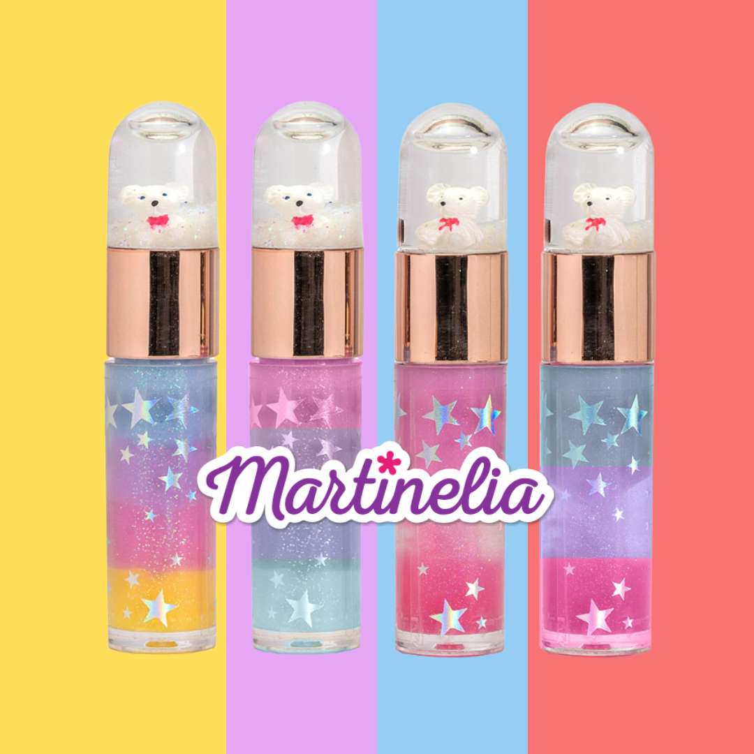 SNOWBALL BEAR LIP GLOSS - Lucidalabbra effetto glitter