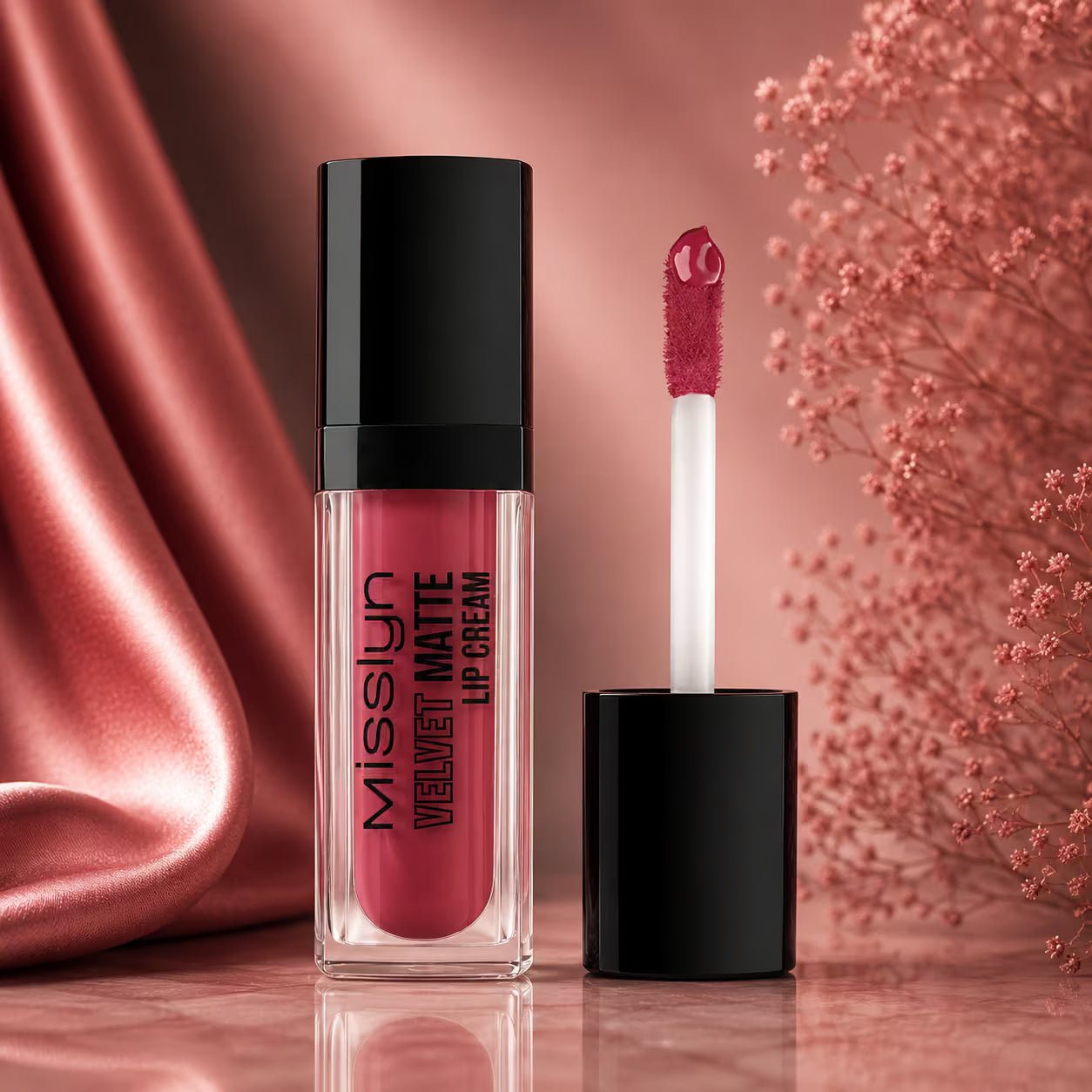 MISSLYN VELVET MATTE LIP CREAM - Rossetto Liquido Opaco  3,5ml