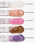 ASTRA MAKE-UP VIBRAKISS | Lip Gloss Vibrante Ultra-Luminoso