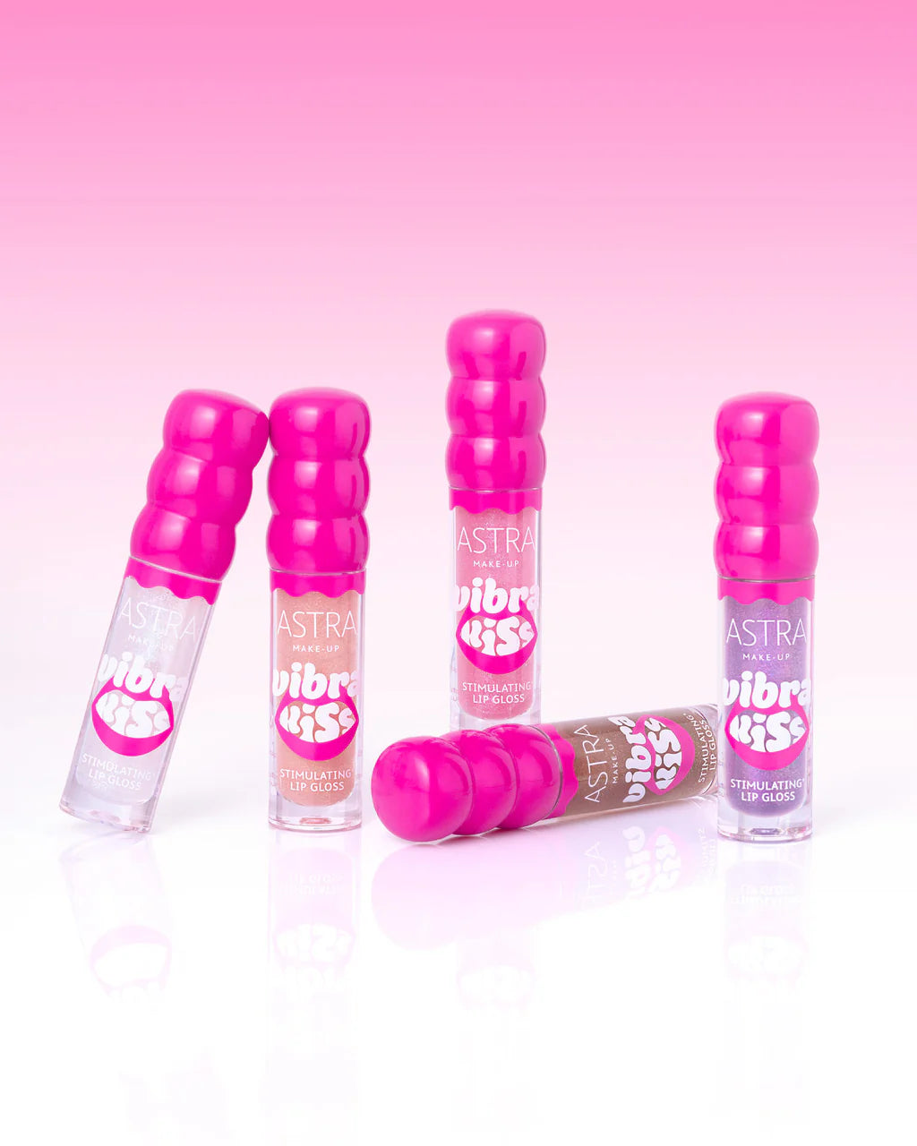 ASTRA MAKE-UP VIBRAKISS | Lip Gloss Vibrante Ultra-Luminoso