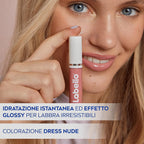 LIP OIL DRESS NUDE - Balsamo labbra effetto Glossy