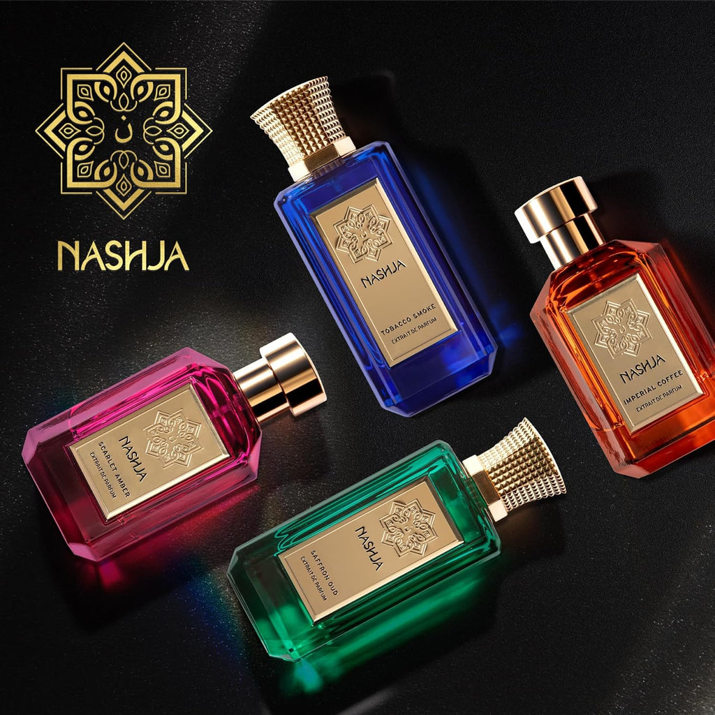 NASHJA IMPERIAL COFFEE – Extrait de Parfum Unisex 100ml