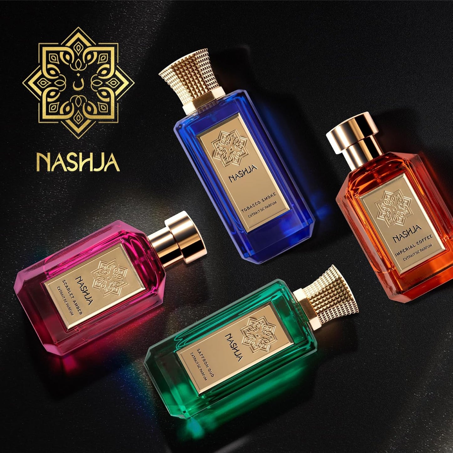 NASHJA IMPERIAL COFFEE – Extrait de Parfum Unisex 100ml