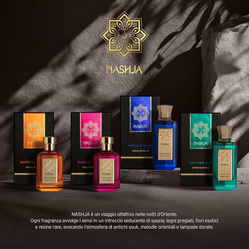 NASHJA IMPERIAL COFFEE – Extrait de Parfum Unisex 100ml