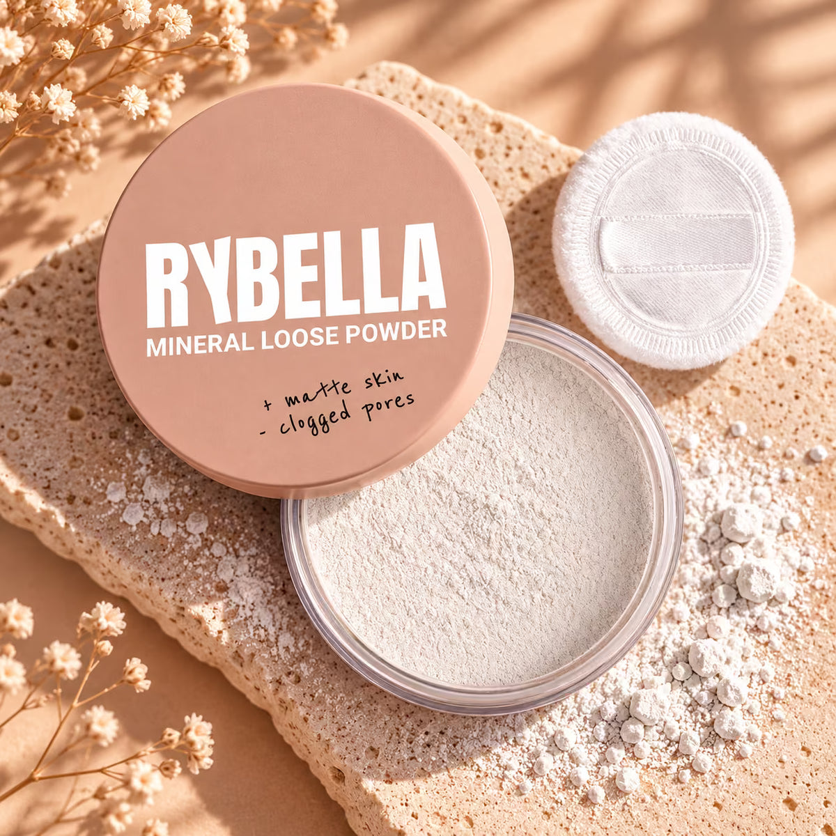RYBELLA MINERAL LOOSE POWDER  - Cipria Minerale 11g