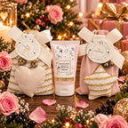 EMANUELA BIFFOLI SOGNARELLE CONFEZIONE - Bagno Crema Petali Di Rosa & Ribes Nero 100ml