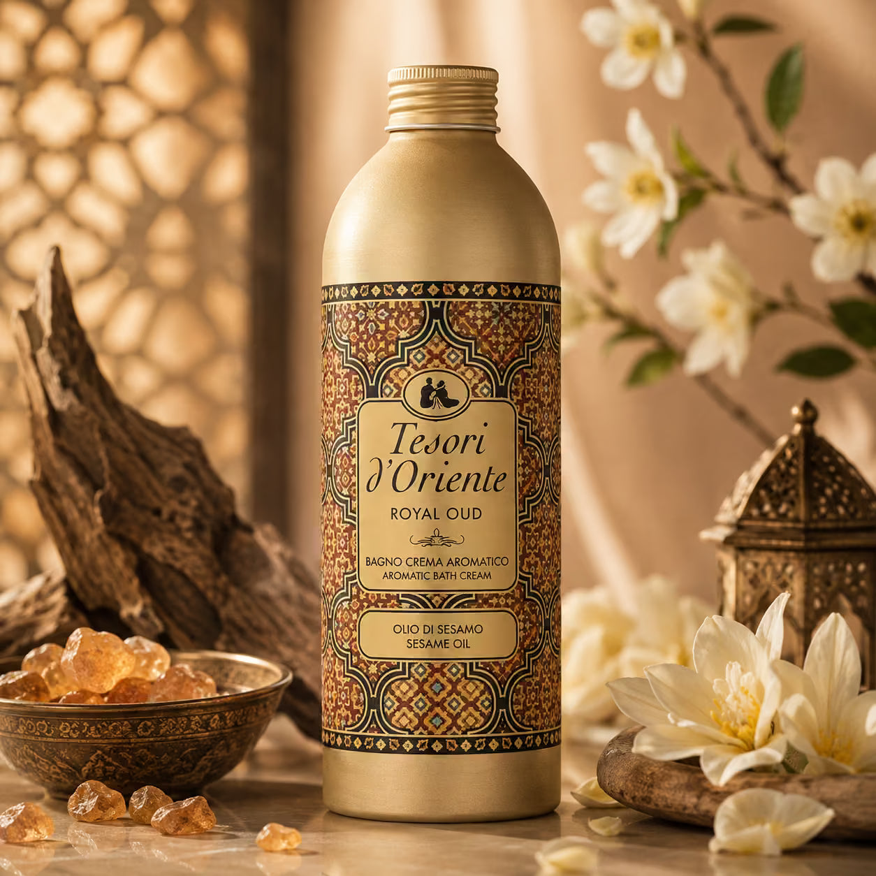 TESORI D'ORIENTE BAGNO CREMA AROMATICO ROYAL OUD 500ml