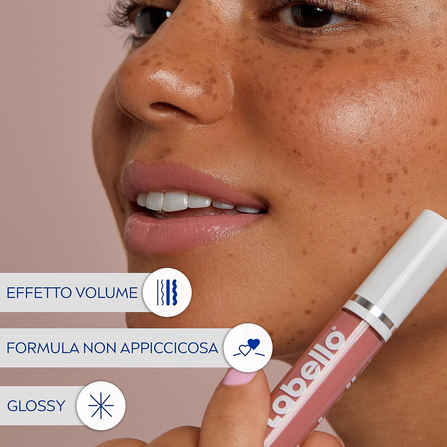 LIP OIL DRESS NUDE - Balsamo labbra effetto Glossy