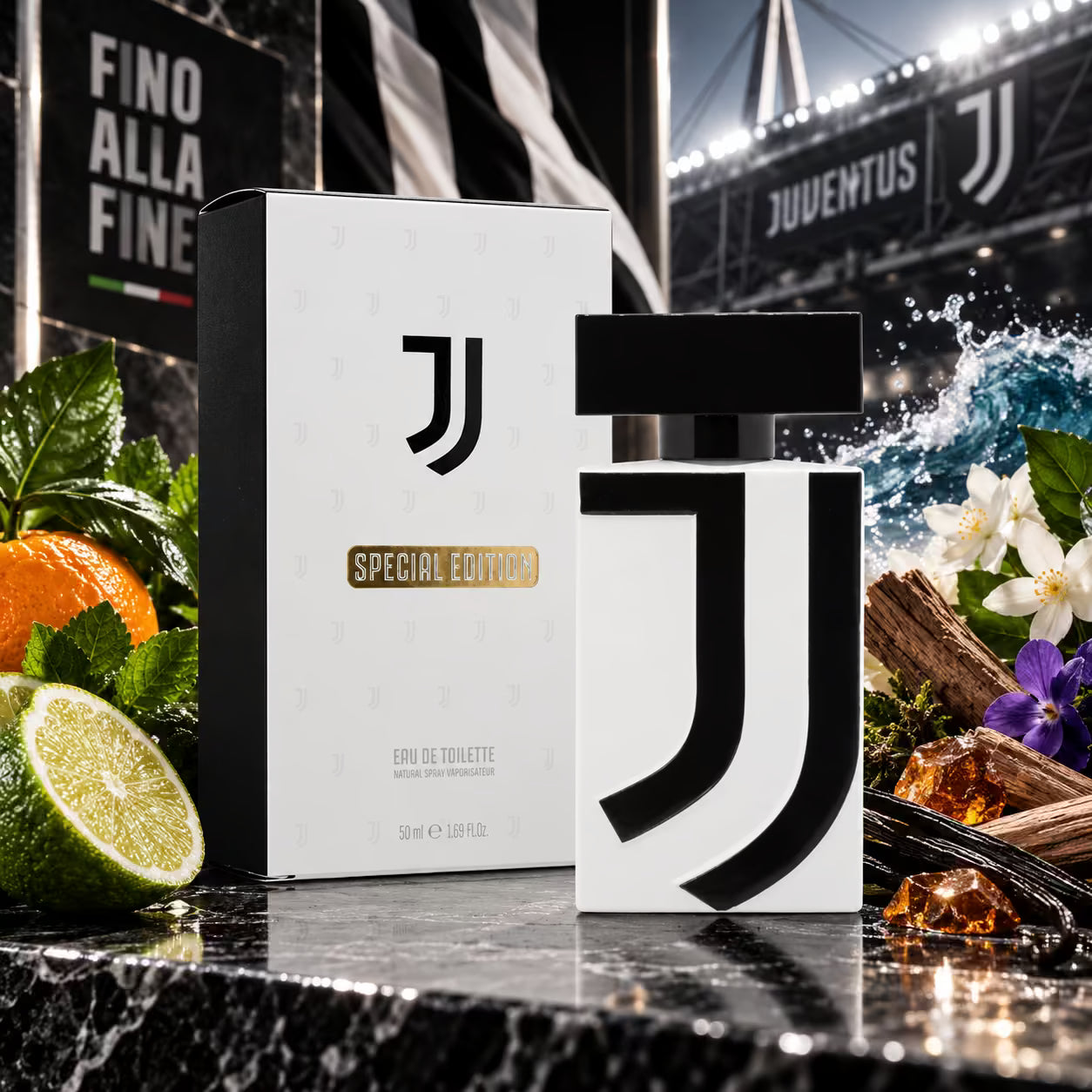 JUVENTUS SPECIAL EDITION - Eau De Toilette 50ml