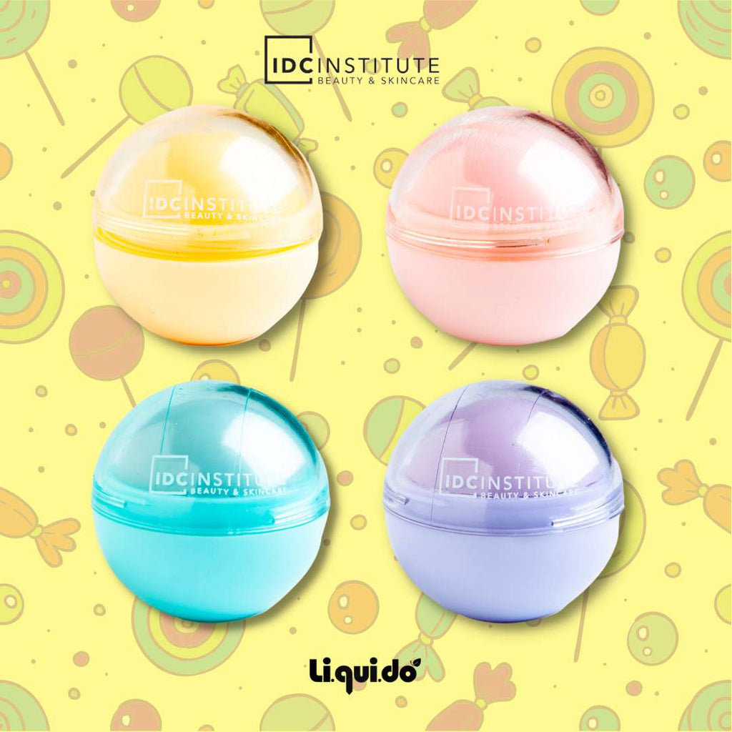 CANDY BALLS - Balsamo labbra caramella idratante