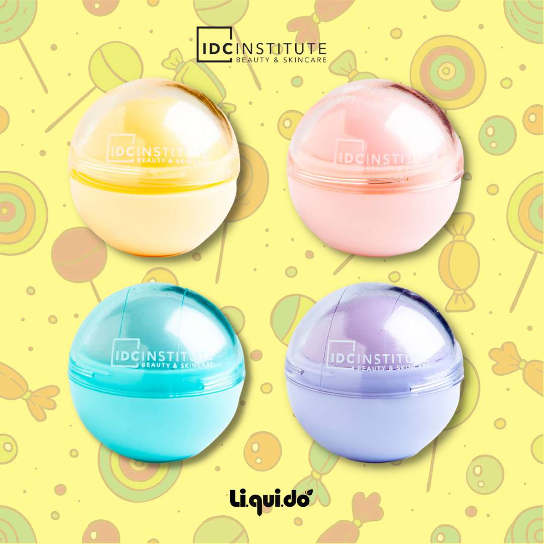 CANDY BALLS - Balsamo labbra caramella idratante