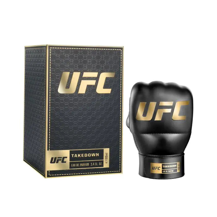 UFC TAKEDOWN – Eau de Parfum Uomo 100ml + Omaggio Portachiavi