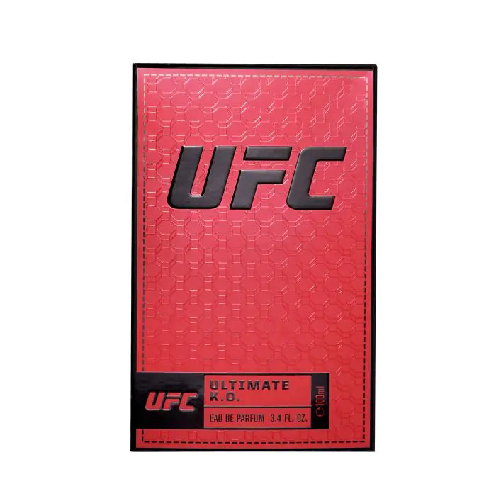 UFC ULTIMATE K.O. – Eau de Parfum Uomo 100ml + Omaggio Portachiavi