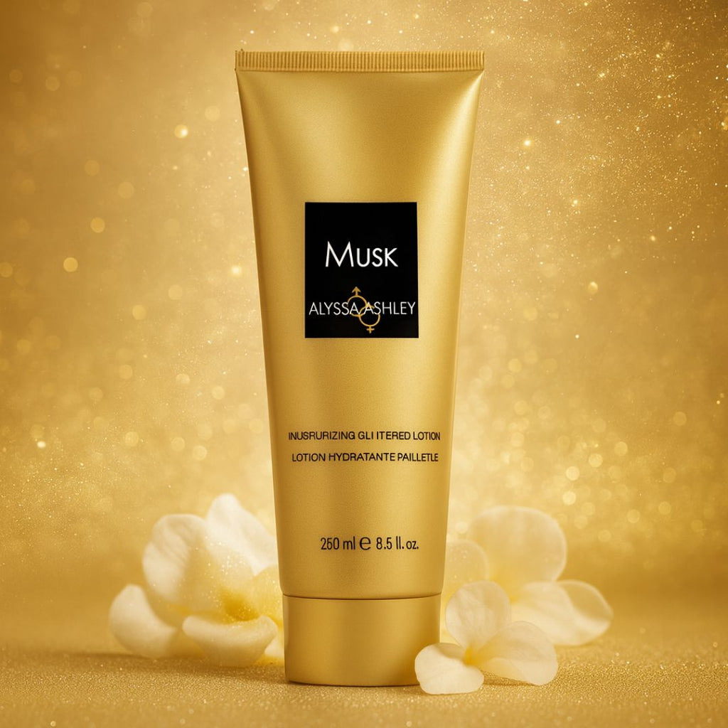 ALYSSA ASHLEY MUSK - Crema Corpo Idratante con Brillantini 250 ml