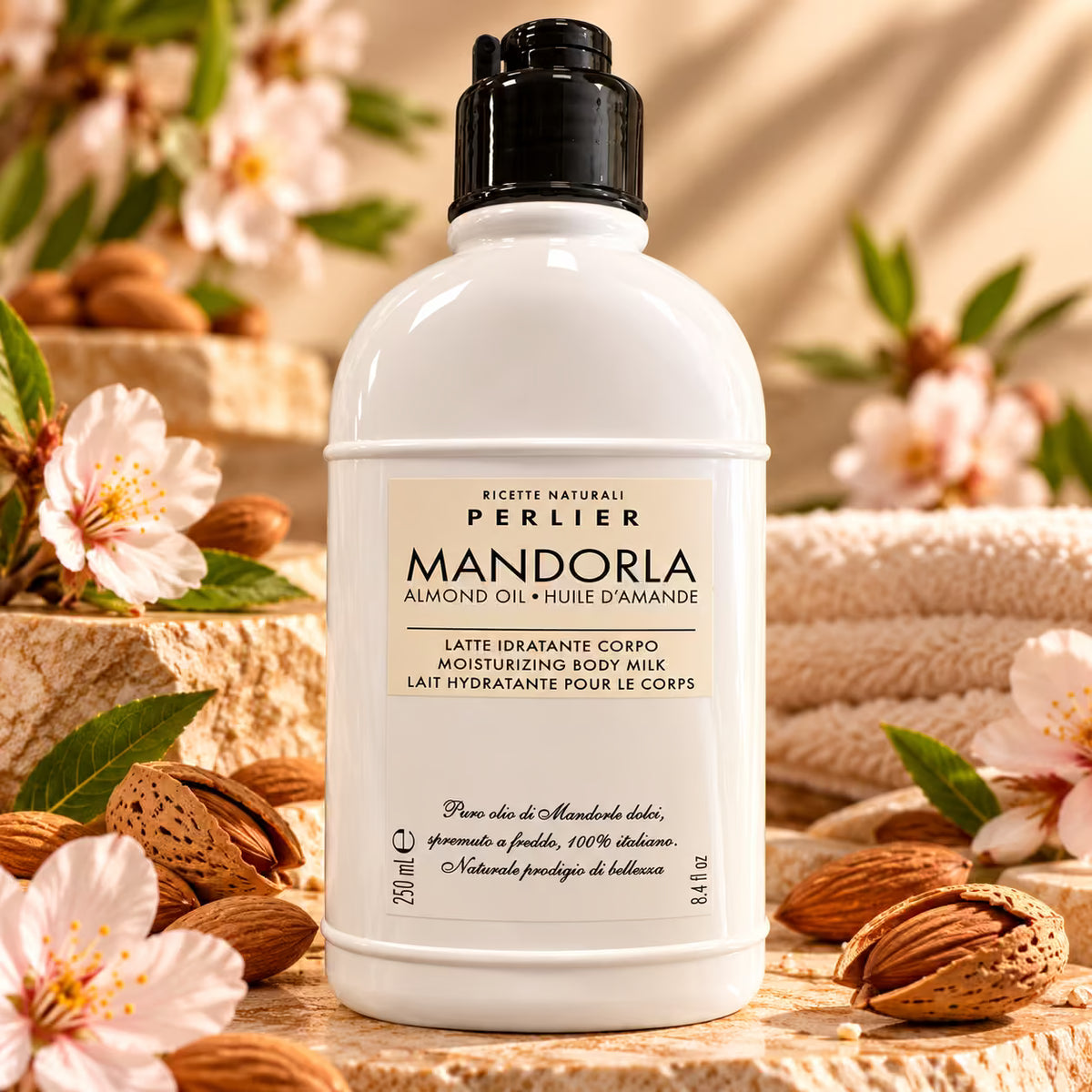PERLIER MANDORLA LATTE IDRATANTE CORPO 250ml
