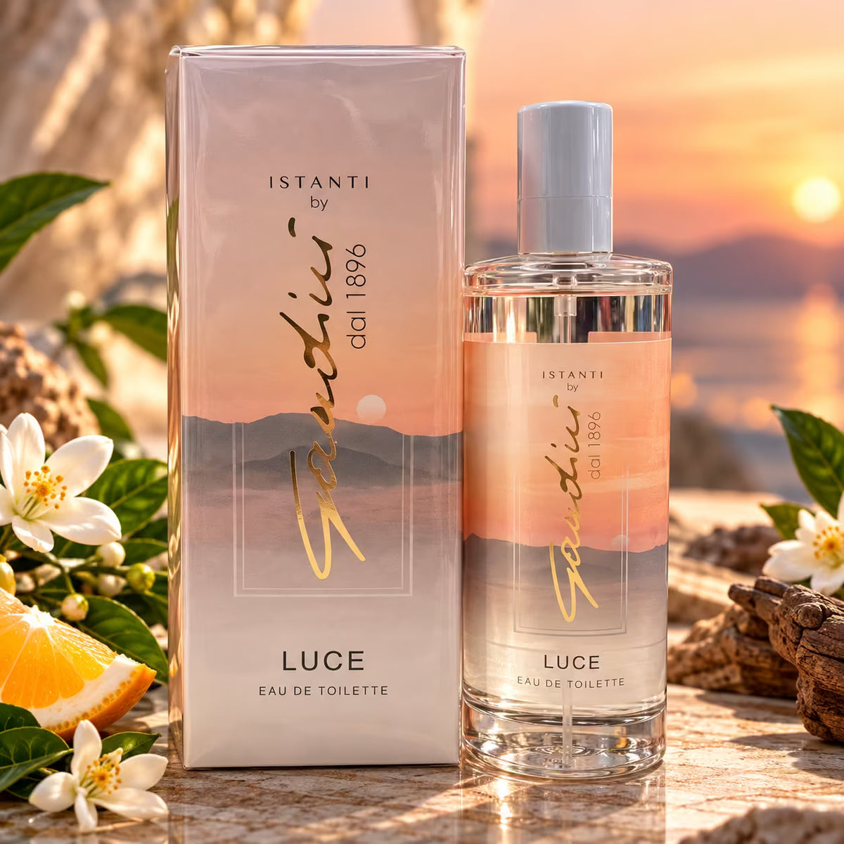 GANDINl ISTANTI LUCE EAU DE TOILETTE 125ml