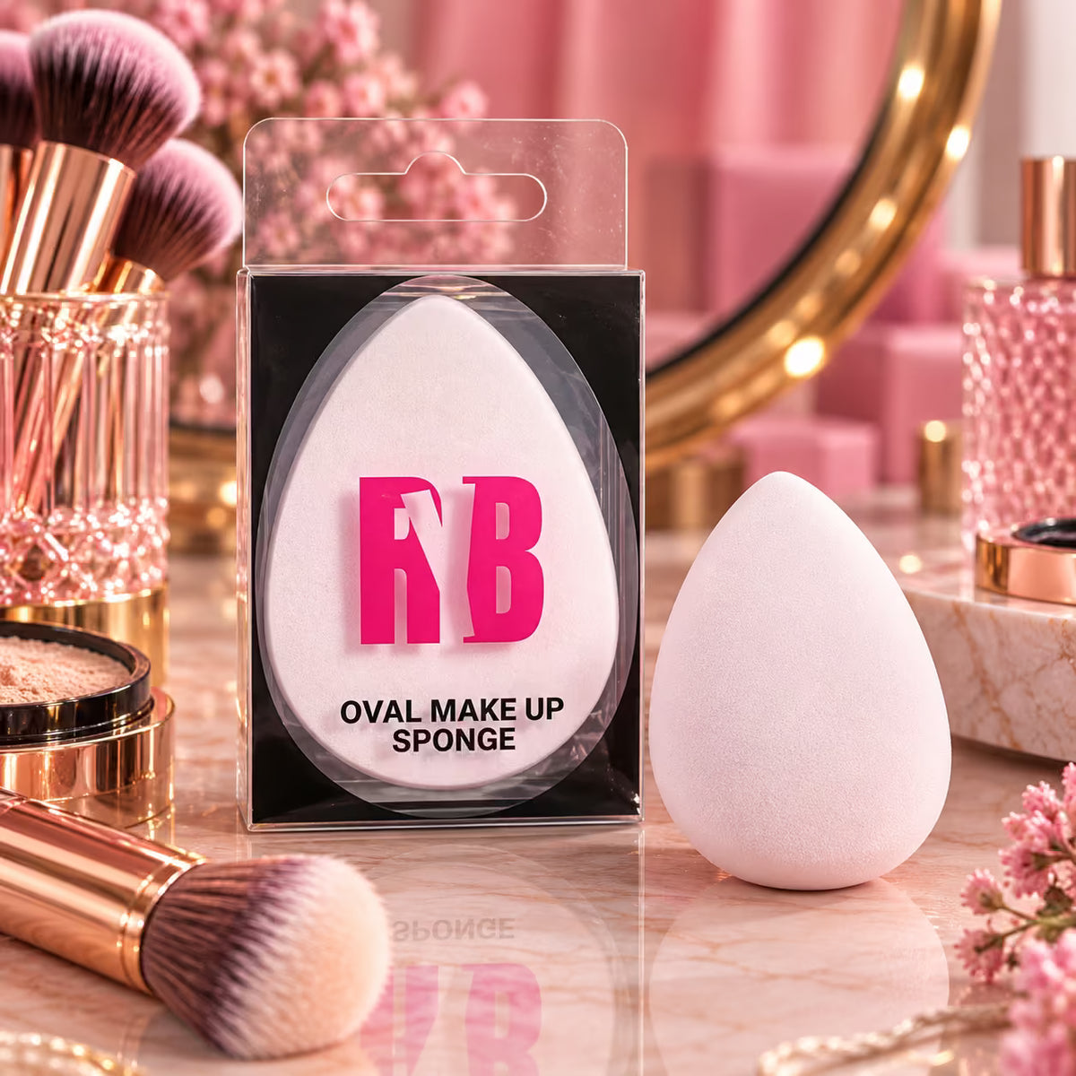 RYBELLA OVAL MAKE UP SPONGE