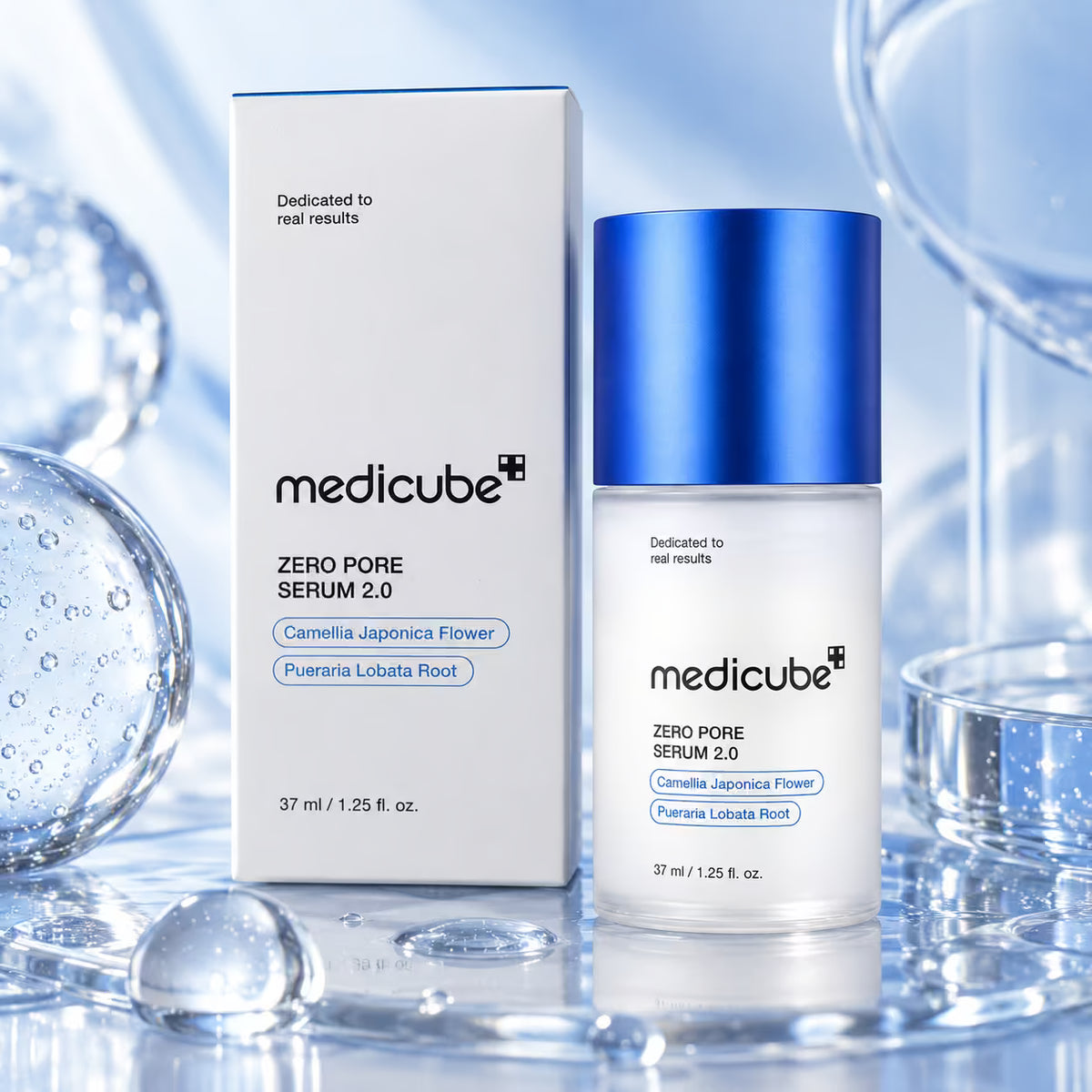 MEDICUBE ZERO PORE SERUM 2.0 - Siero Viso per Pori e Sebo 37ml