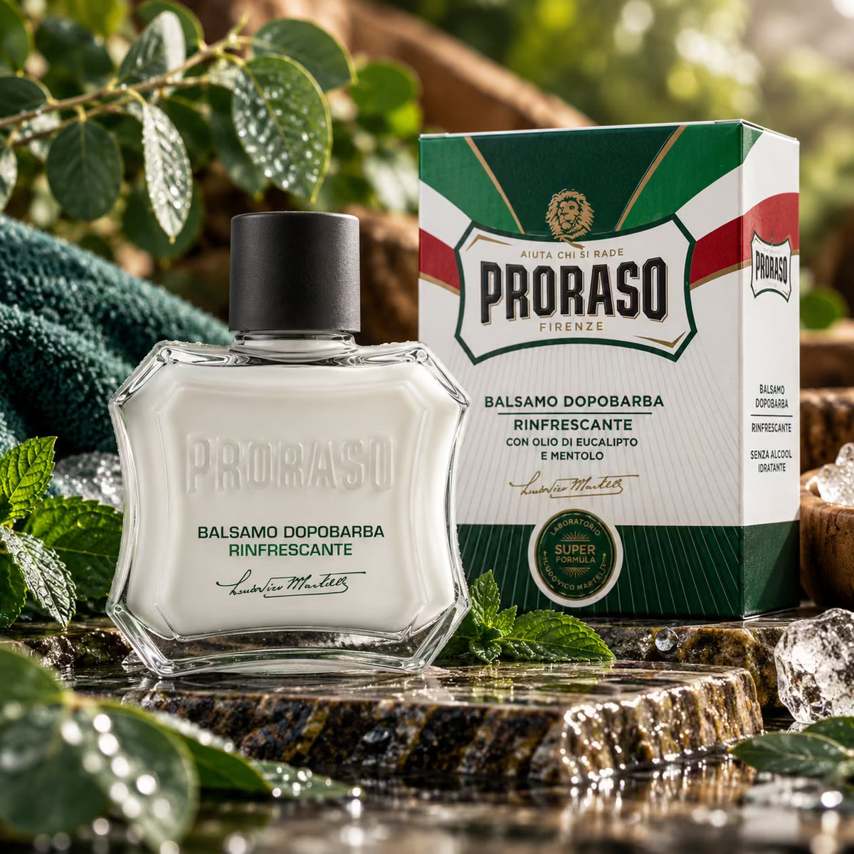 PRORASO BALSAMO DOPOBARBA RINFRESCANTE 100ml