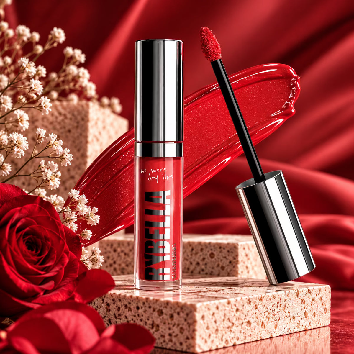 RYBELLA CHARMING LIQUID LIP COLOR - Rossetto Liquido Opaco a Lunga Tenuta 4,7 ml