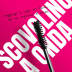 RYBELLA LEVEL UP MASCARA VOLUMIZZANTE - Volume Estremo con Scovolino a Onda