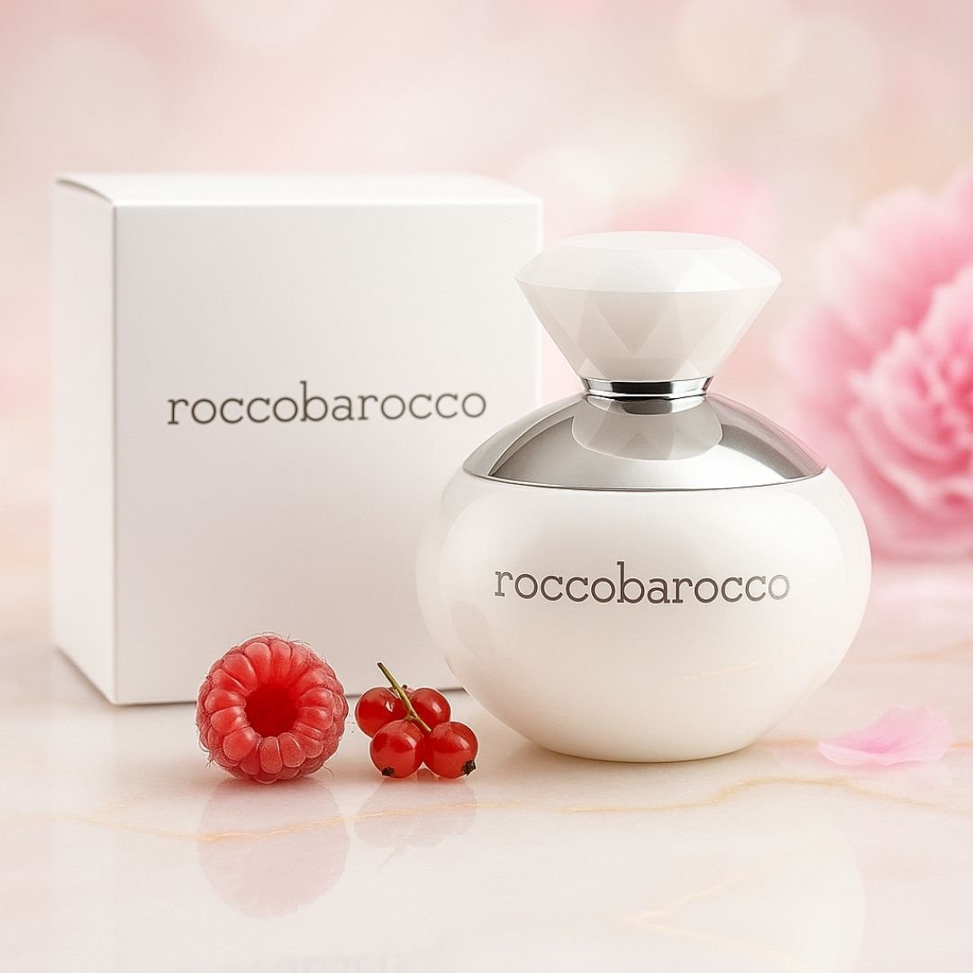 ROCCOBAROCCO WHITE FOR WOMEN - Eau de Parfum Donna 100ml - Liquidò