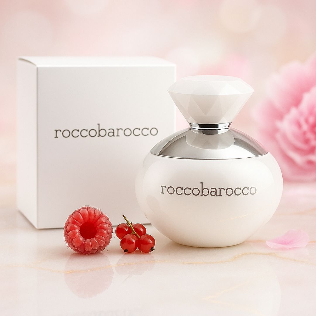ROCCOBAROCCO WHITE FOR WOMEN - Eau de Parfum Donna 100ml