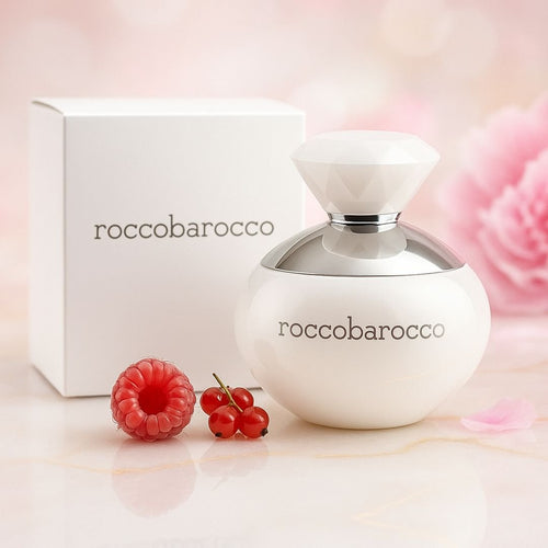 ROCCOBAROCCO WHITE FOR WOMEN - Eau de Parfum Donna 100ml - Liquidò