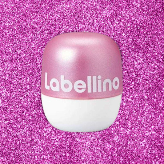 LABELLINO PAILLETÉ GLITTER ROSA - Balsamo labbra formula glitterata