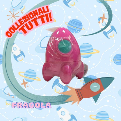 SPACE LIP BALM - Balsamo Labbra Razzo Spaziale