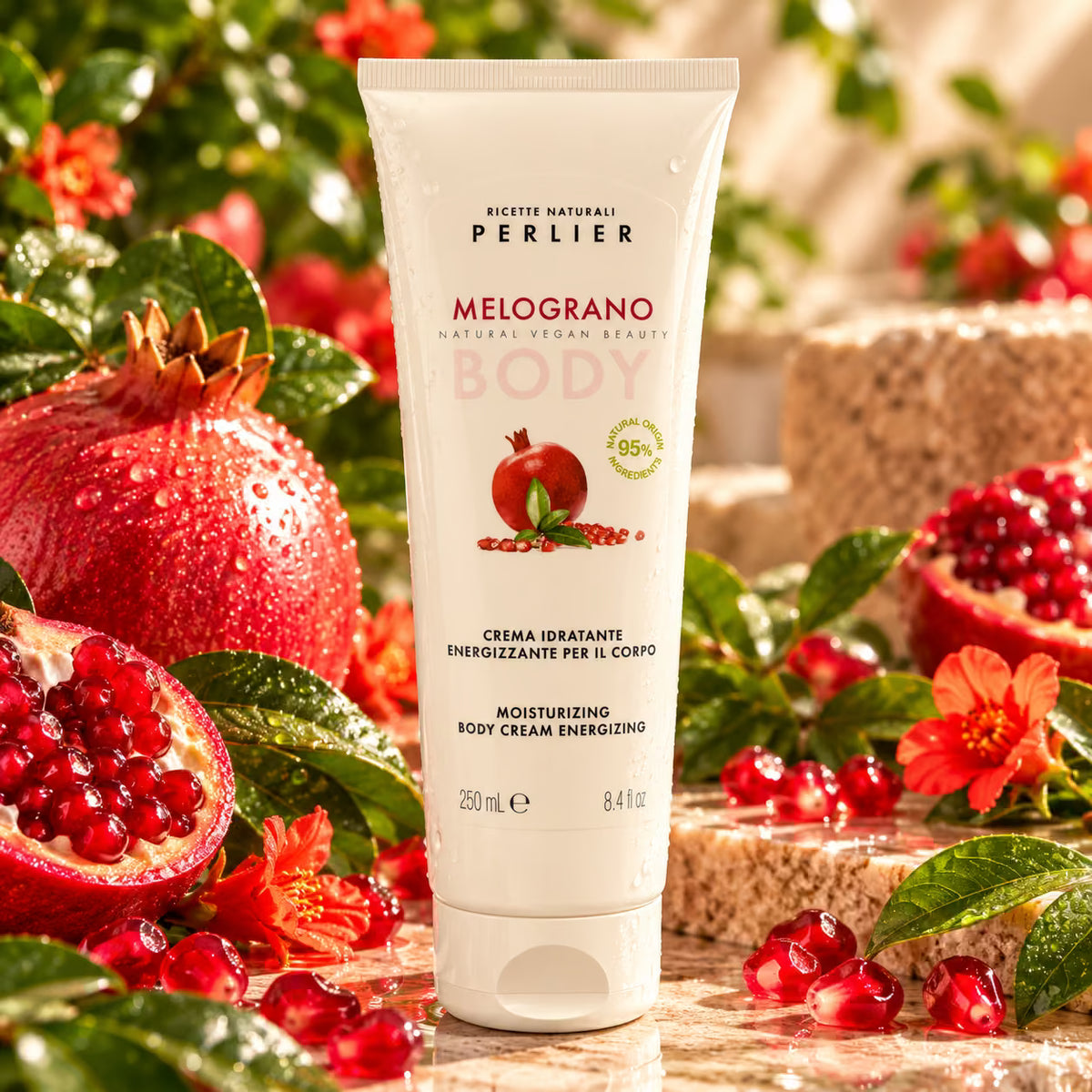 PERLIER MELOGRANO CREMA IDRATANTE ENERGIZZANTE CORPO 250ml