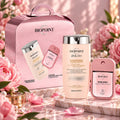 BIOPOINT IN BLOOM COFANETTO REGALO - Bagnocrema Addolcente 400 ml + Profumo Capelli e Corpo 45 ml