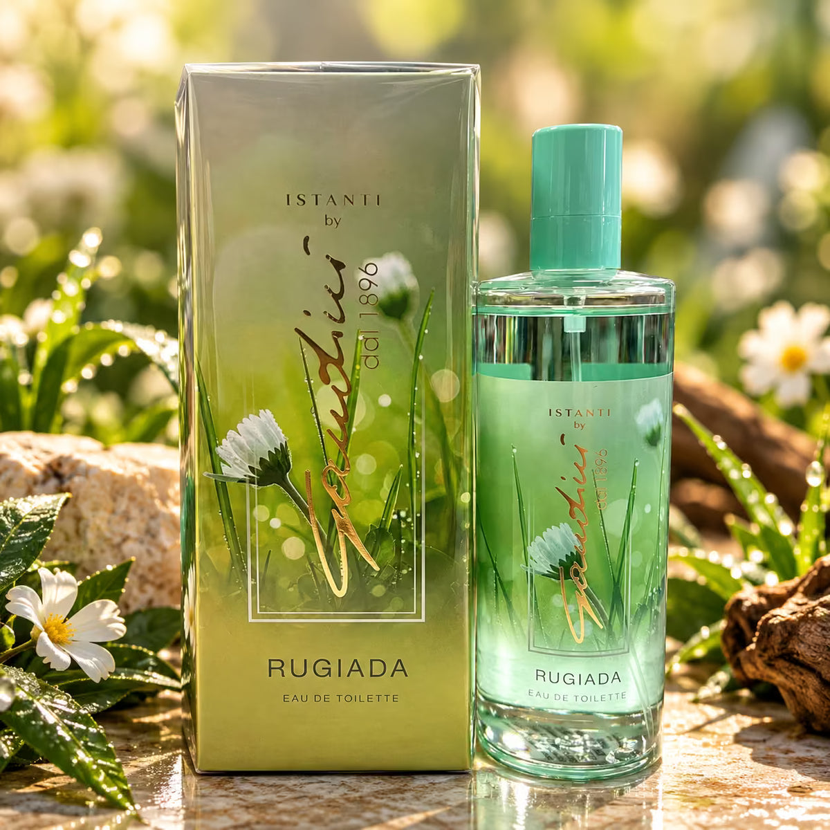 GANDINl ISTANTI RUGIADA EAU DE TOILETTE 125ml