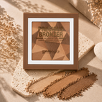 BELLAOGGI PRECIOUS BRONZER - Terra Abbronzante Velvet Touch Effetto Glowing Multicolor 9g