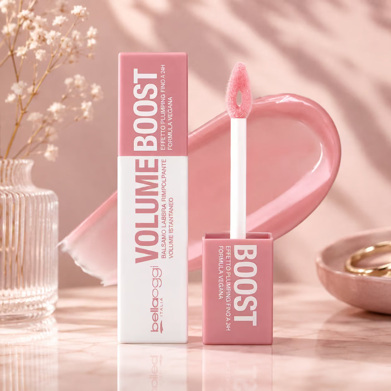 BELLAOGGI VOLUME BOOST - Balsamo Labbra Rimpolpante Volume Istantaneo