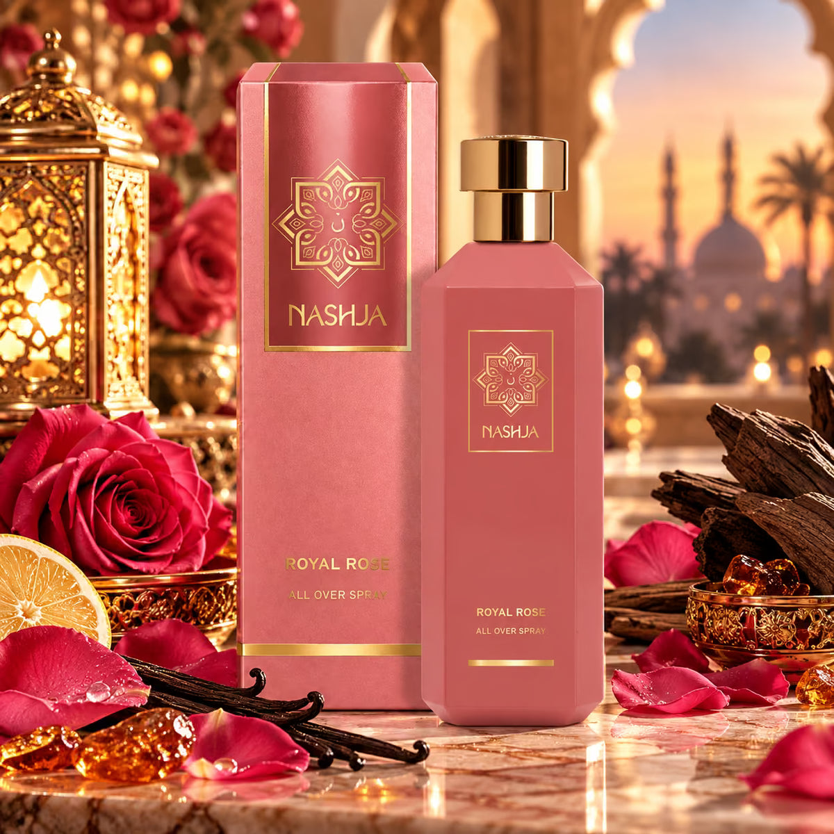 NASHJA ROYAL ROSE - All Over Spray 150ml