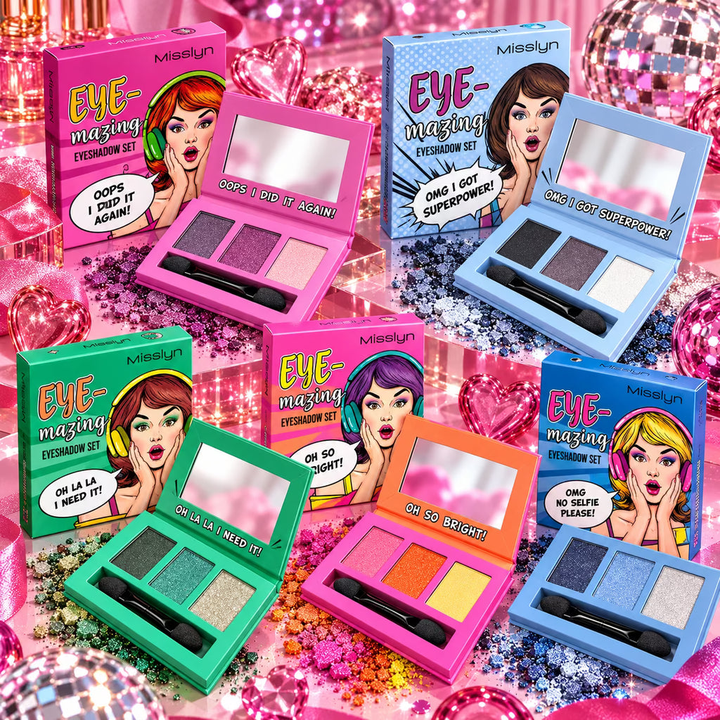 MISSLYN EYE-MAZING EYESHADOW SET 3x0.7g