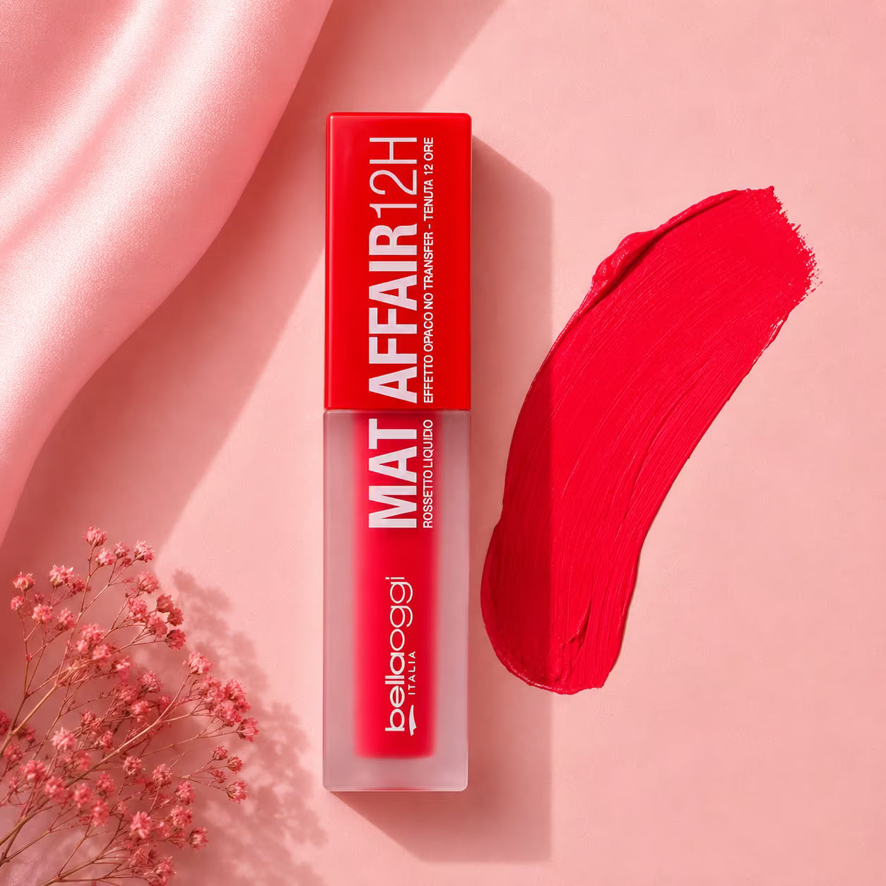 BELLAOGGI MAT AFFAIR 12H - Rossetto Effetto Opaco No Transfer 4,4ml