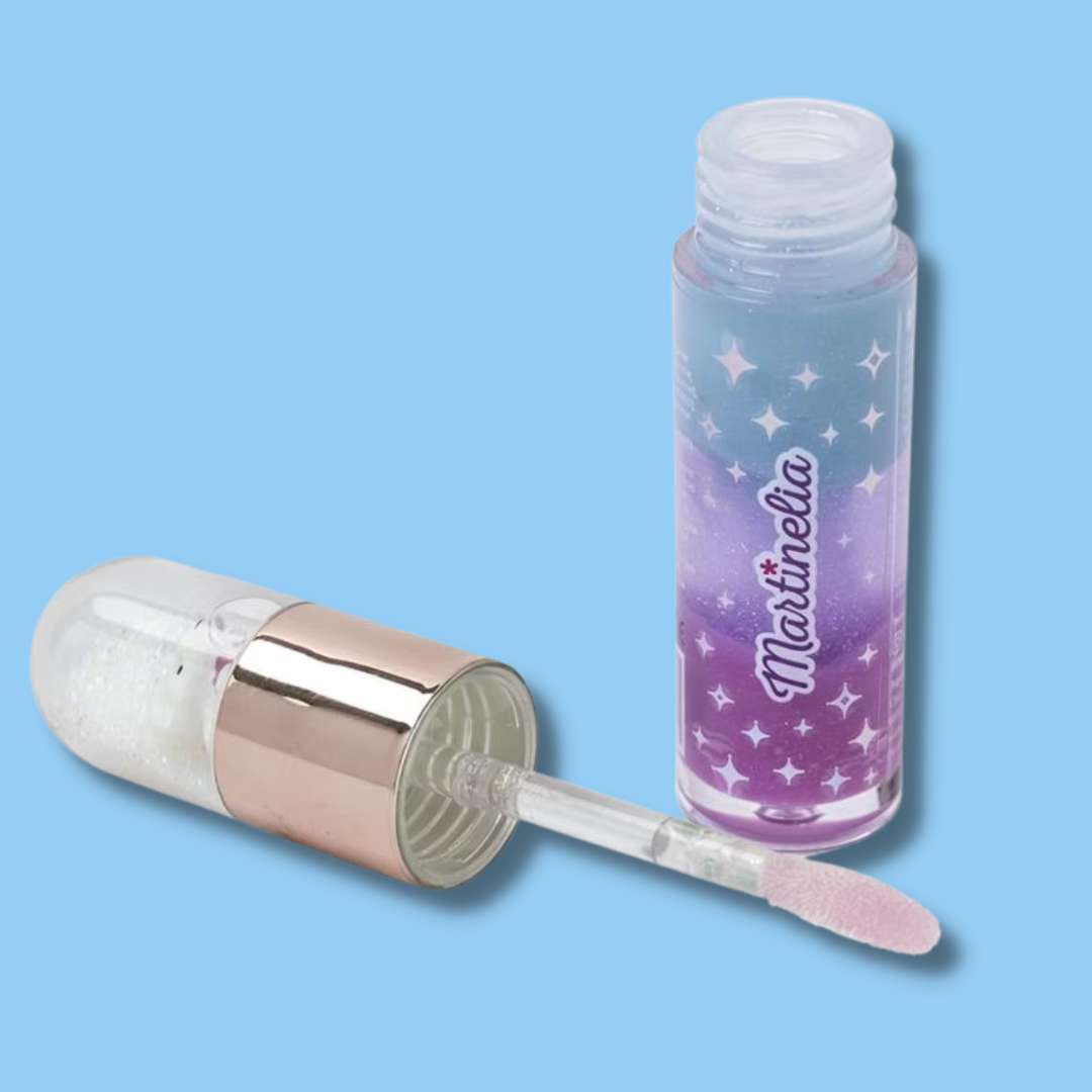 SNOWBALL BEAR LIP GLOSS - Lucidalabbra effetto glitter