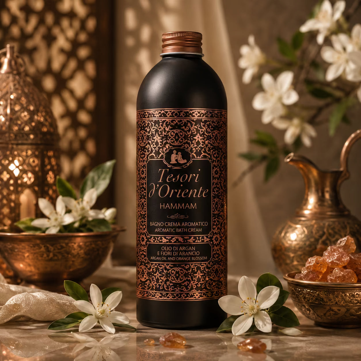 TESORI D'ORIENTE BAGNO CREMA AROMATICO HAMMAM 500ml