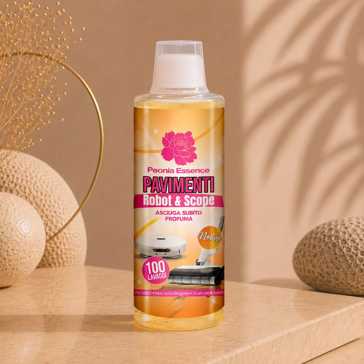PEONIA ESSENCE PAVIMENTI ROBOT & SCOPE – Nobile 500ml