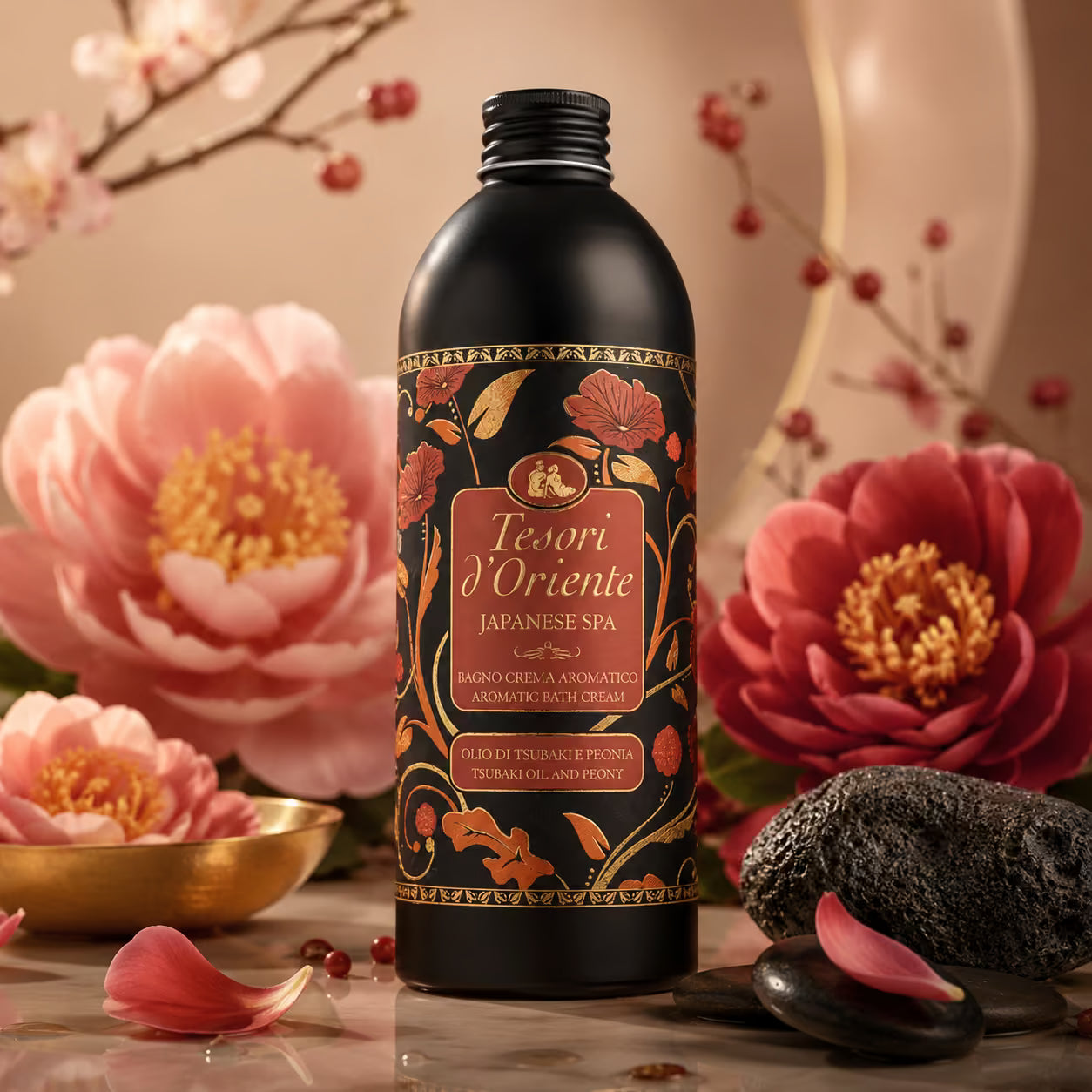 TESORI D'ORIENTE BAGNO CREMA AROMATICO JAPANESE SPA 500ml