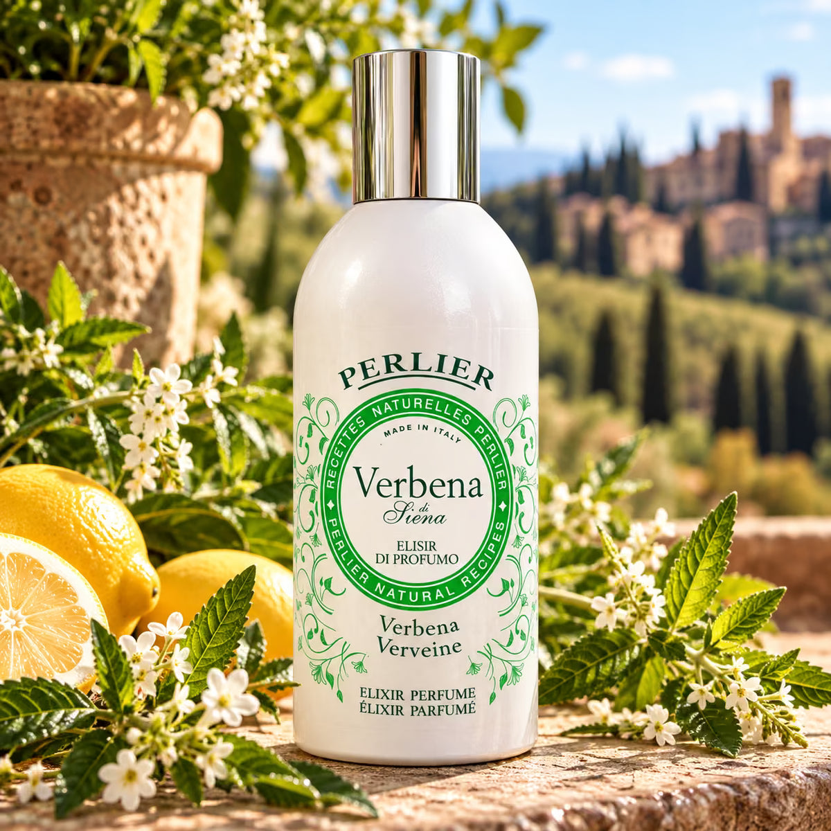 PERLIER VERBANA DI SIENA ELIXIR PERFUME 100ml