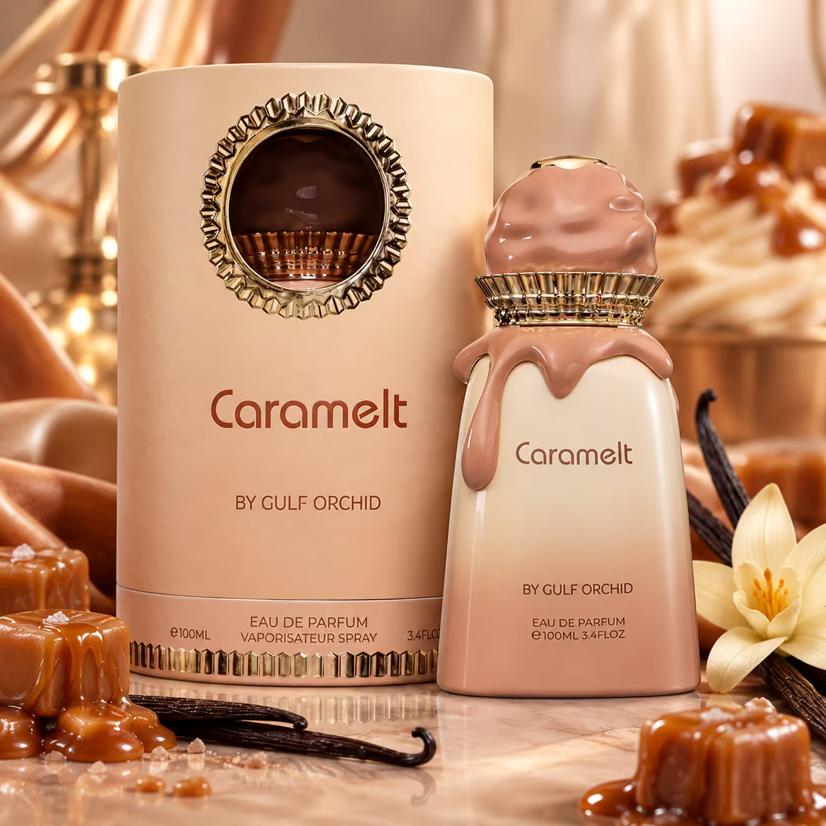 GULF ORCHID CARAMELT - Eau De Parfum 100ml