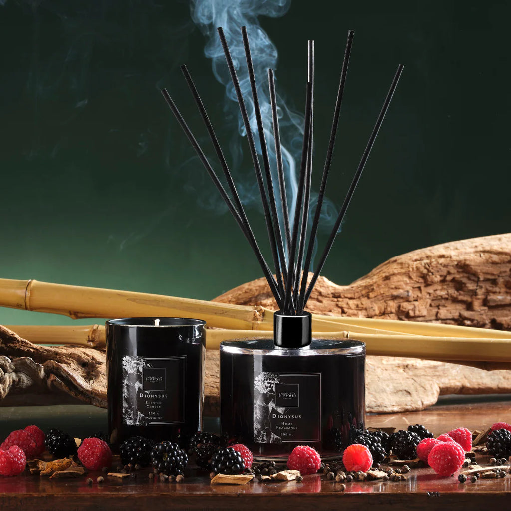 EMANUELA BIFFOLI DIONYSUS - Candela Profumata 220gr