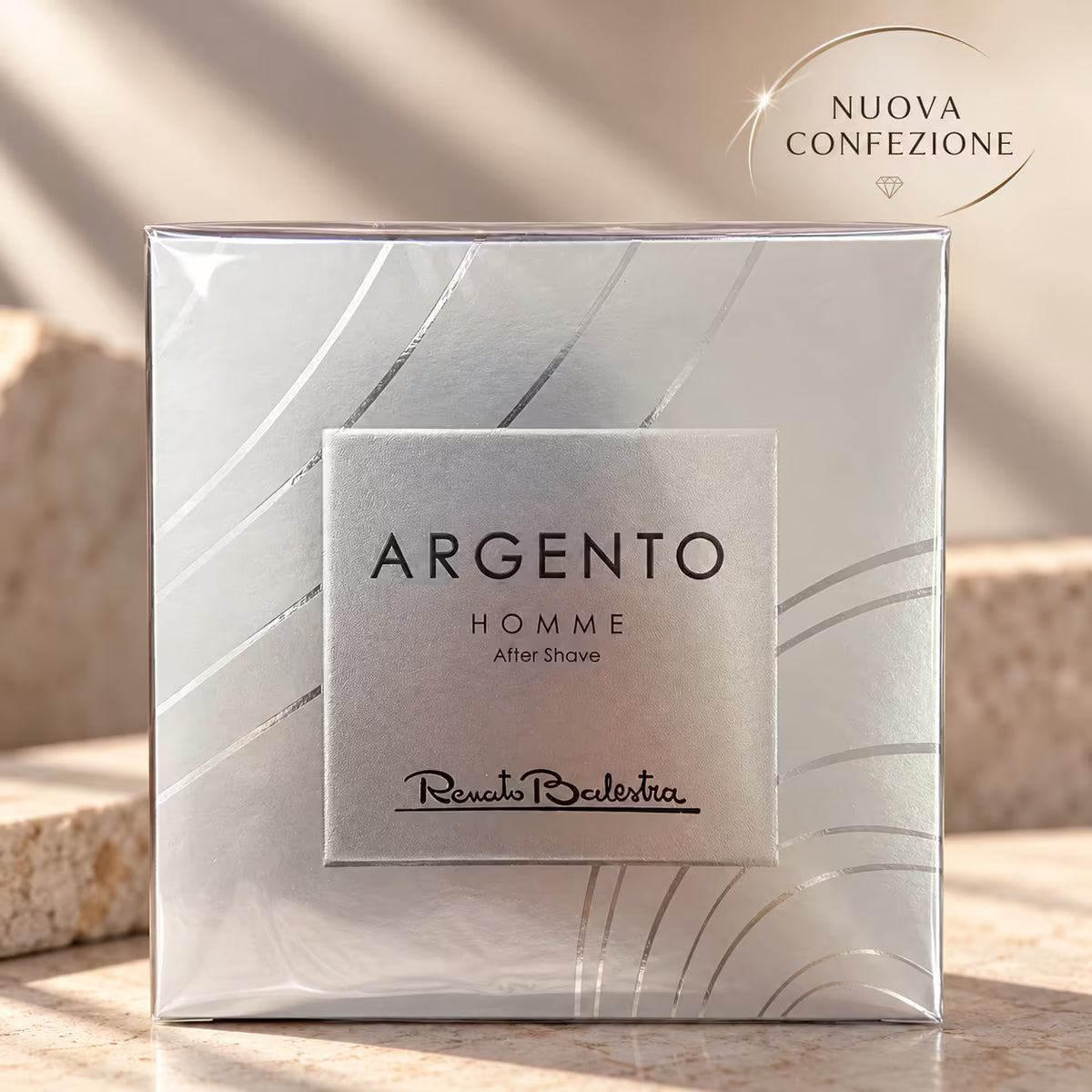 RENATO BALESTRA ARGENTO AFTER SHAVE - Dopobarba 100ml