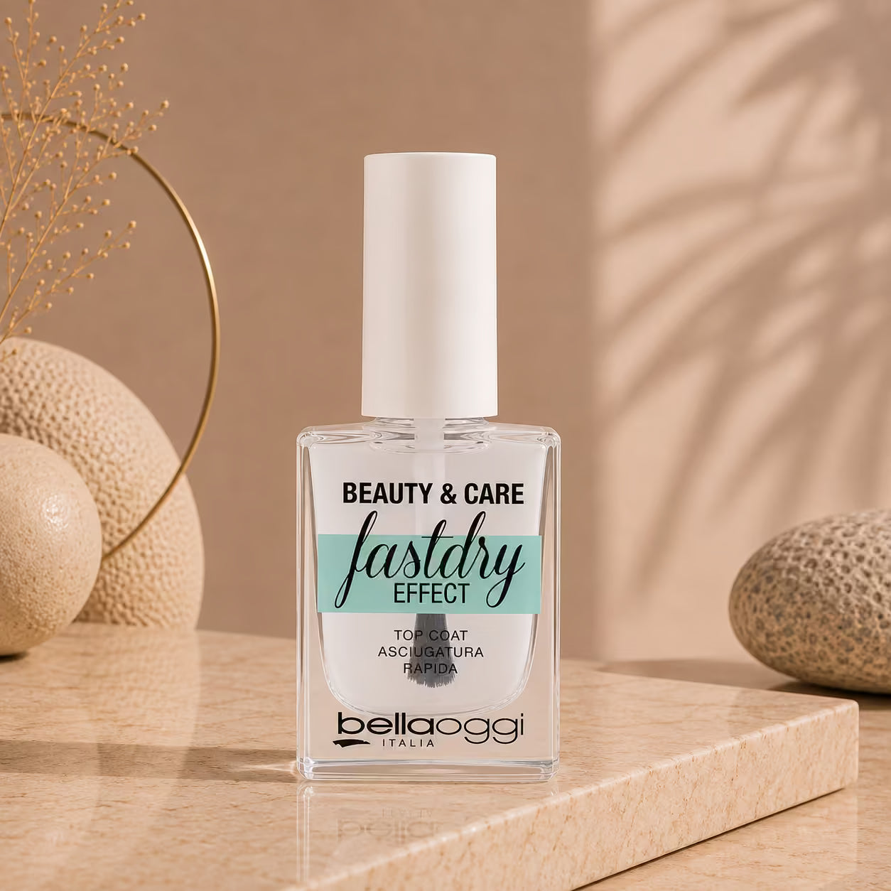 BELLAOGGI BEAUTY & CARE FASTDRY EFFECT - Top Coat Asciugatura Rapida 10ml