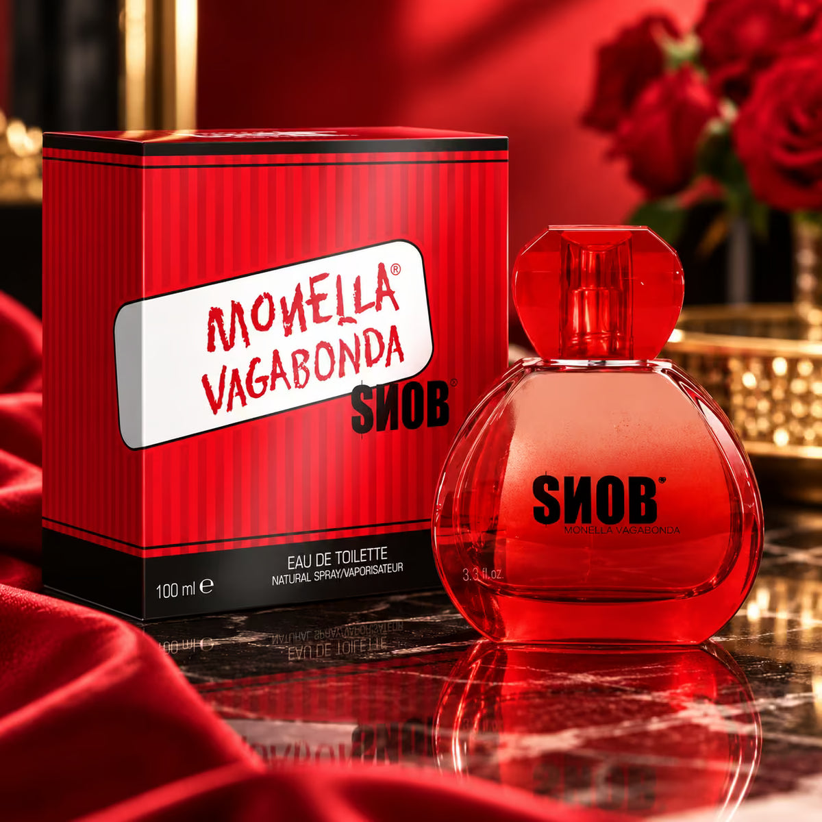 MONELLA VAGABONDA SNOB - Eau De Toilette 100ml