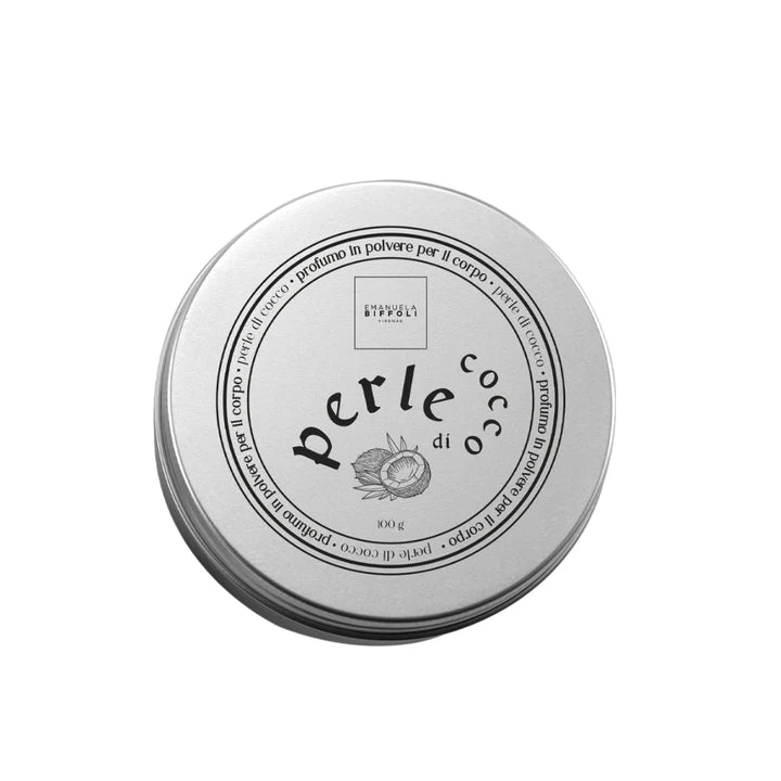 EMANUELA BIFFOLI | PERLE DI COCCO - Profumo in Polvere 100g - Liquidò